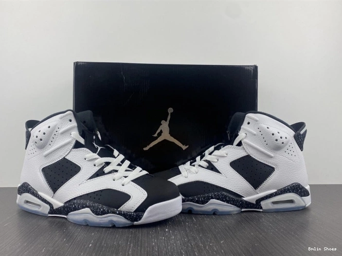 Bmlin Shoes Retro Oreo Jordan 6 384664-101 0808
